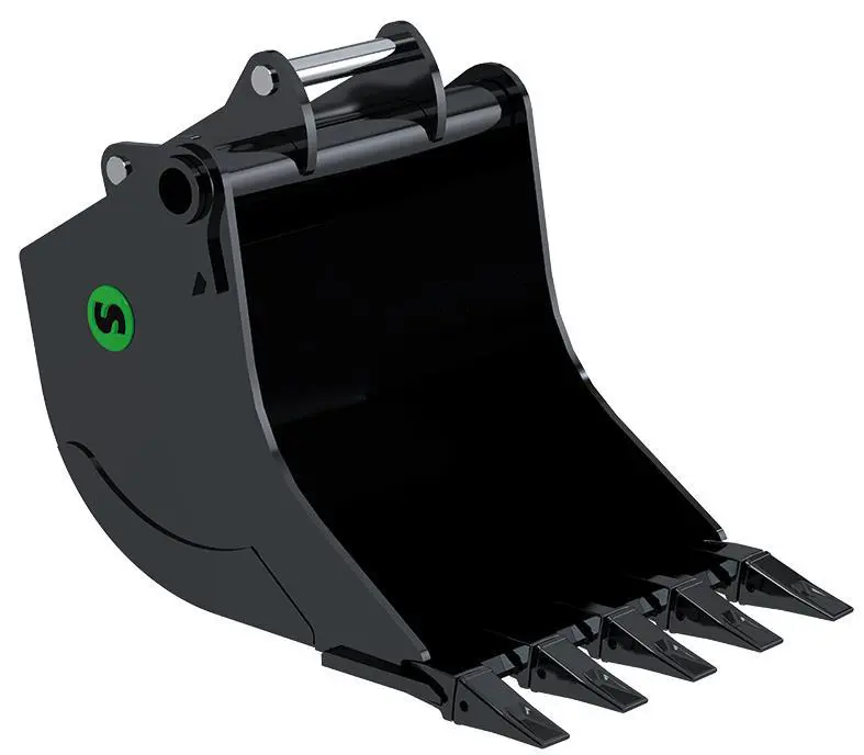 Standartinis kaušas Yanmar VIO57/680mm su greita jungtimi